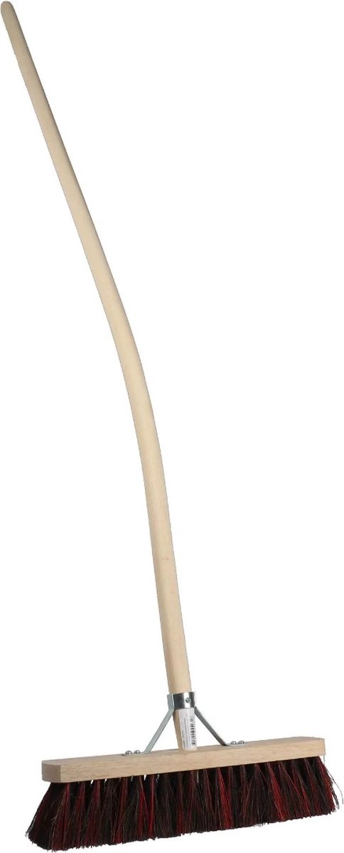 Talen Tools – Straatbezem – Arenga/Kunststof – 40 cm – Ergonomisch – Essenhouten steel