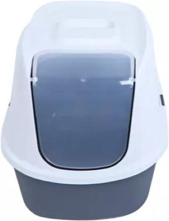 Boon kattentoilet just eazy recycle grijs