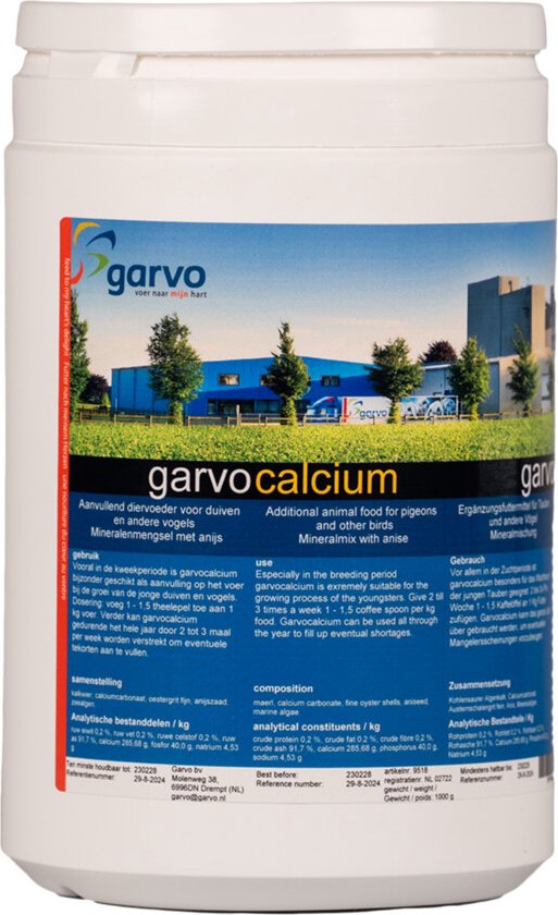 Garvo Garvocalcium (9518) 1 kg