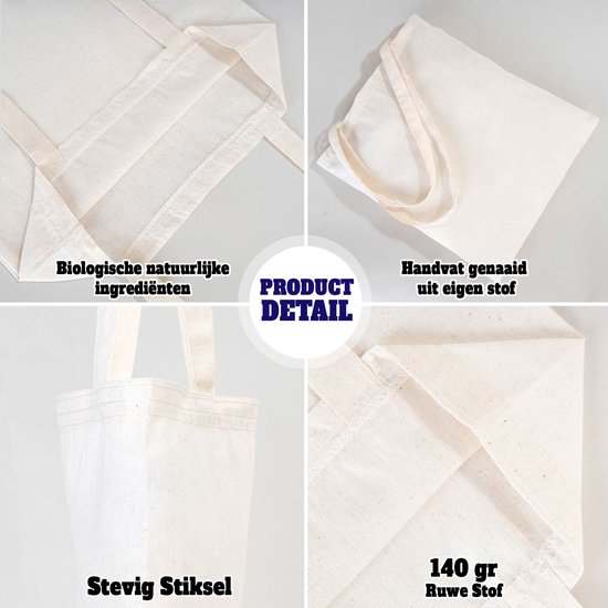 Tote bag - Pride - duurzame shopper - NoMorePlastic