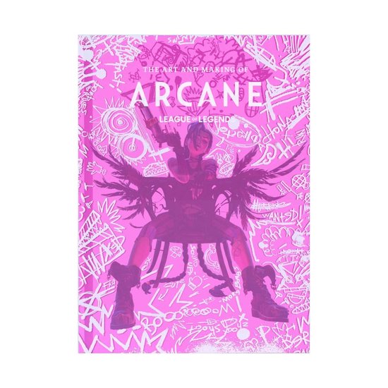Gaming - The Art and Making of Arcane - cover