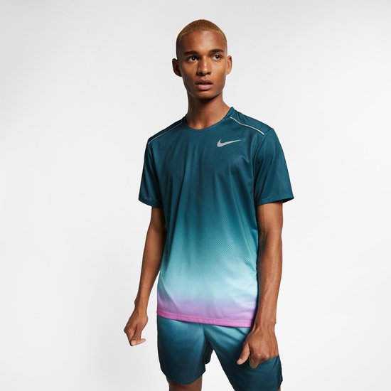 blue gaze nike shirt