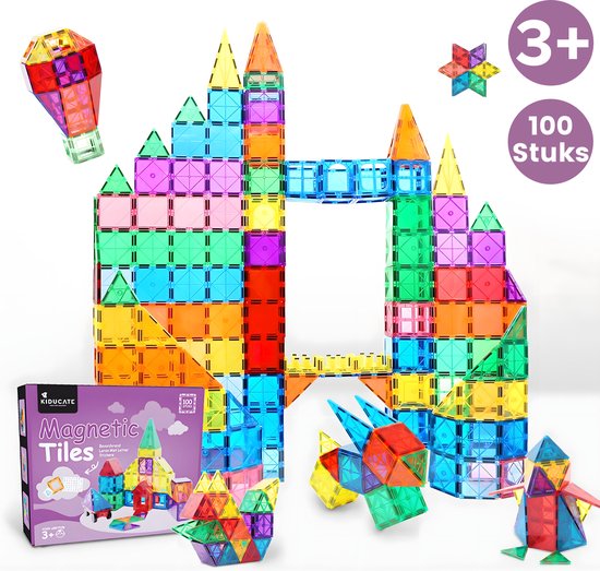 Kiducate Magnetic tiles