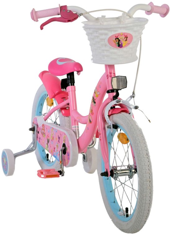 Disney Princess Kinderfiets - Meisjes - 16 inch - Roze van Disney — afbeelding 4