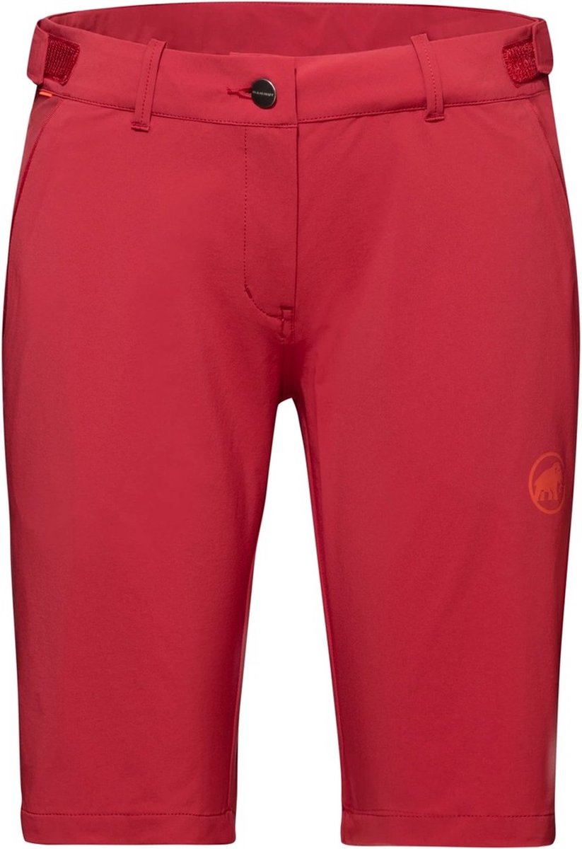 Mammut Dames Shorts Runbold Shorts Blood 166238 -42 Rood