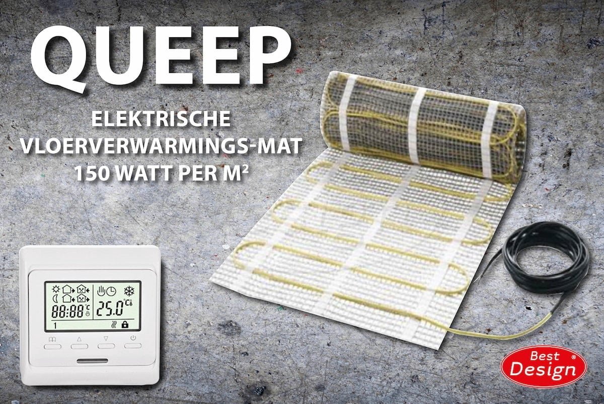 Best Design Cheap elektrische vloerverwarming 1.0m2