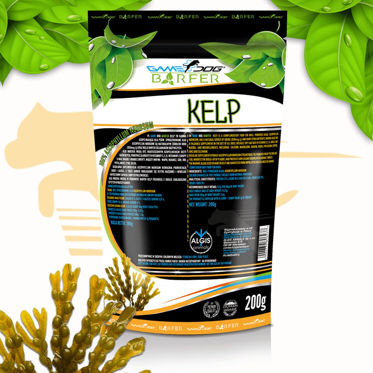 GameDog Barfer Kelp