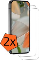 Protecteur d'écran adapté pour Google Pixel 9 Pro XL Protecteur d'écran en Glas Tempered Glass - Protecteur d'écran adapté pour Google Pixel 9 Pro XL Protecteur d'écran - 2 PACK