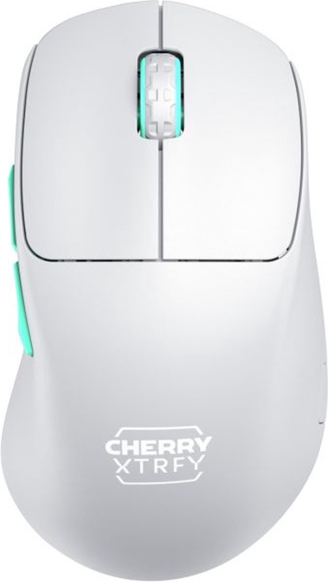CHERRY XTRFY M64 Wit Draadloze Gaming muis