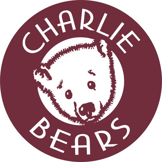 Charlie Bears Mascotte, Riley de wasbeer, uit de Bear&Me serie, een ...