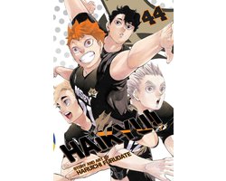 Haikyu!!- Haikyu!!, Vol. 44
