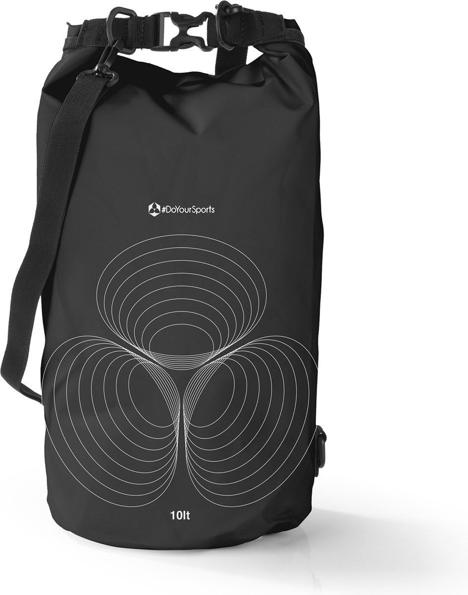 #DoYourOutdoor Droogtas 10L - Zwart