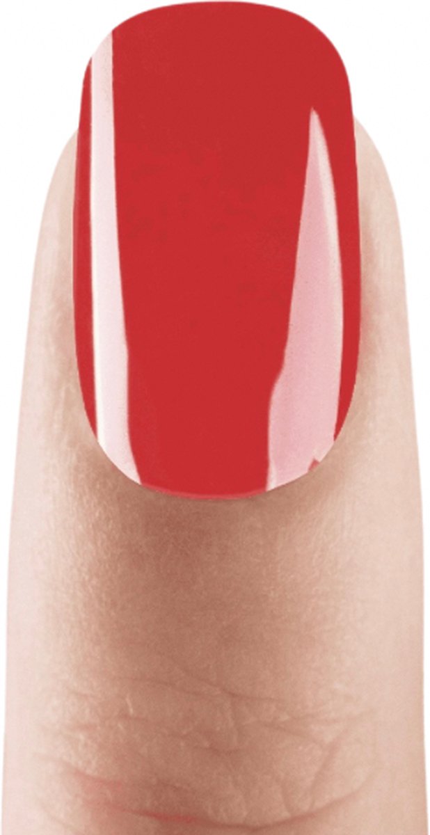 Rubor gel nagel sticker- red carpet - gellak nagellak - manicure - gelnagellak - gel voor thuis - blijft tot 3 weken - rood