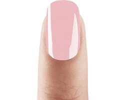 Rubor gel nagel sticker- shiny pink - gellak nagellak - manicure - gelnagellak - gel voor thuis - blijft tot 3 weken - chroom roze
