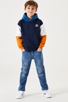 GARCIA U45522 Jeans Regular Fit Garçons Blauw - Taille 92