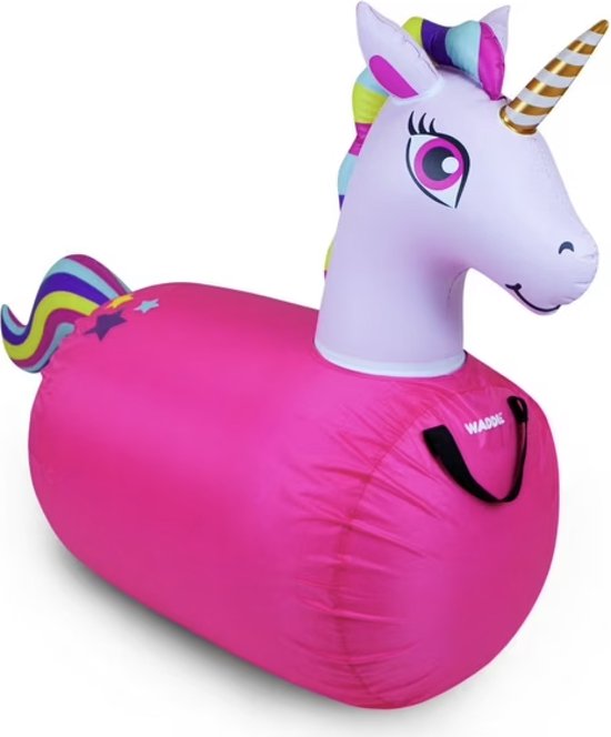 Foto: Summertopia unicorn skippy leuk buitenspeelgoed voor kinderen roze skippydier eenhoorn 73 5 x 28 x 58 5