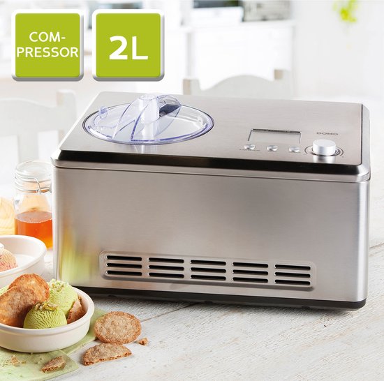 DOMO DO9201I IJsmachine - Zelfvriezend - 2 L van Domo — afbeelding 2