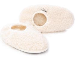 Alwero Cloudlet Junior sloffen voor kinderen - naturel