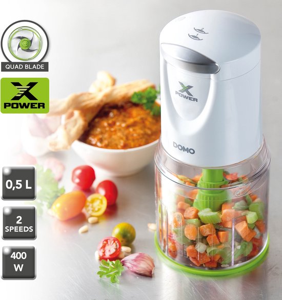 Domo - Mini hachoir DO9192MC - X-Power