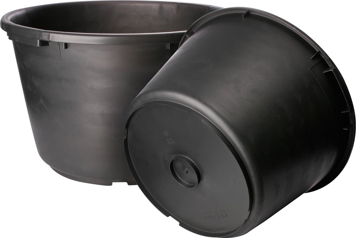 Lava 45 liter kuip - zwart