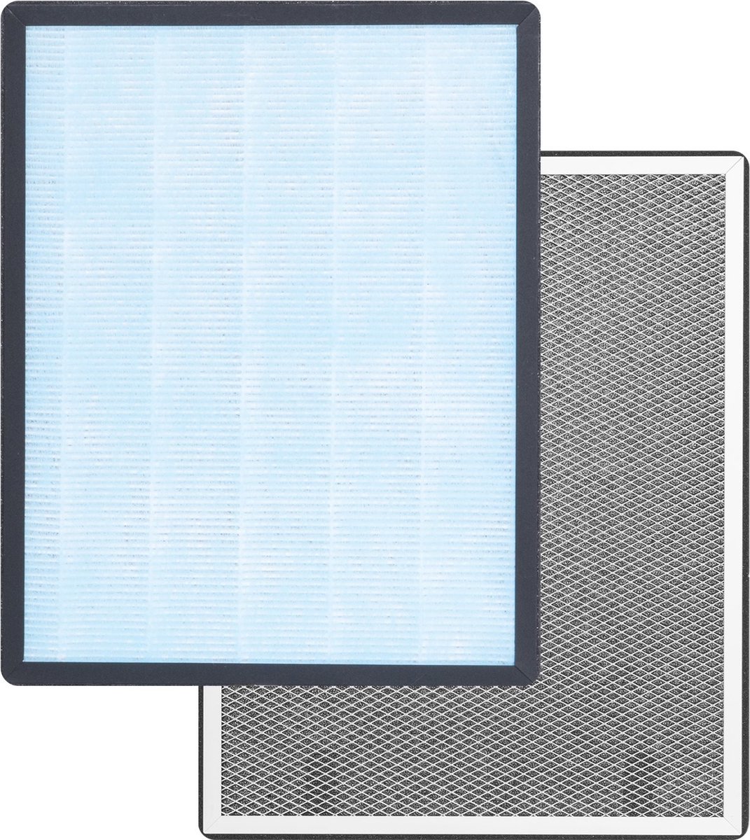 Sinji Luchtreiniger / Air Purifier – HEPA H13 + Koolstoffilter – 420 m³/u, voor ruimtes tot ca. 100 m² – UV-C + Ionisatie – PM2.5 Sensor – App + Afstandsbediening – Nachtmodus – Timer & Display – Helpt bij stof, pollen, huisstofmijt & geurtjes — afbeelding 6