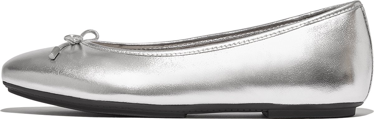 FitFlop FitFlop zilvere ballerina ZILVER - Maat 42