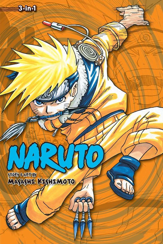 Naruto 3In1 Edition 2 - cover