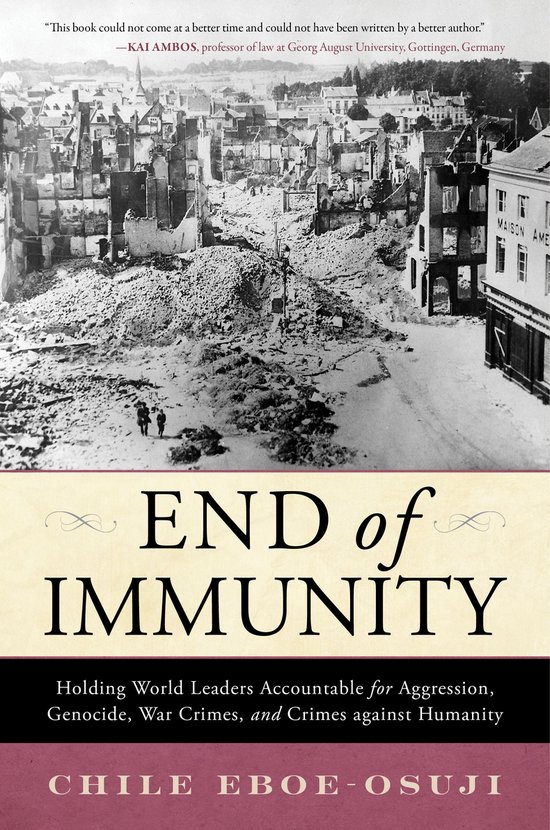 End of Immunity - cover