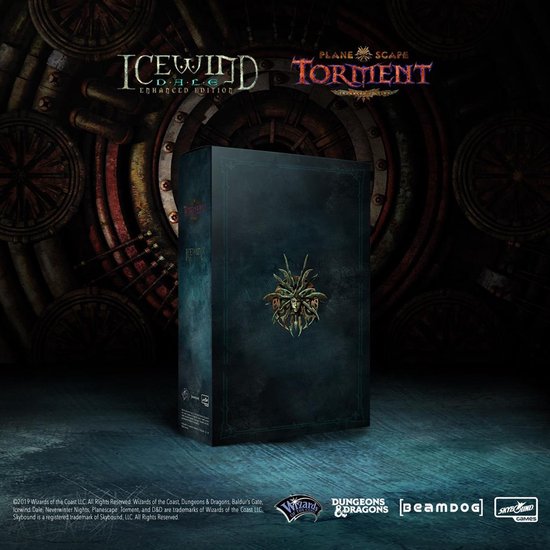 Afbeelding van het spel Planescape Torment / Icewind Dale Collector's Pack - PS4