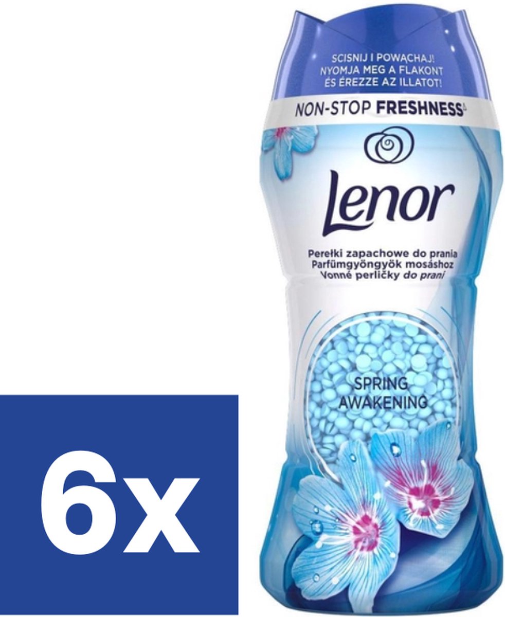 Goedkoopste Lenor Unstoppables Geurbooster Spring Awakening - 6 x 210 g