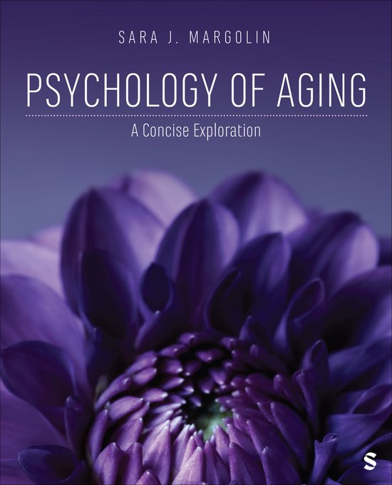 Psychology of Aging - cover