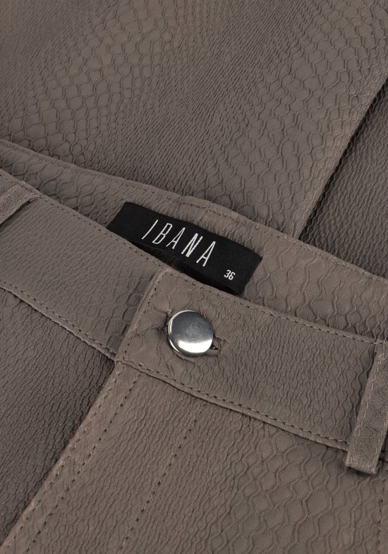 Pantalons Ibana Passima Croco Femme - Grijs - Taille 34