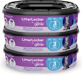 Bol.com Litter Locker Refill - 3 Pack Littergenie - Kattenbakaccessoires - aanbieding