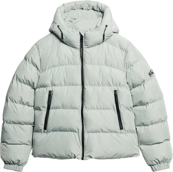 Superdry HOODED SPORTS PUFFER JACKET Dames Jas - Maat XL