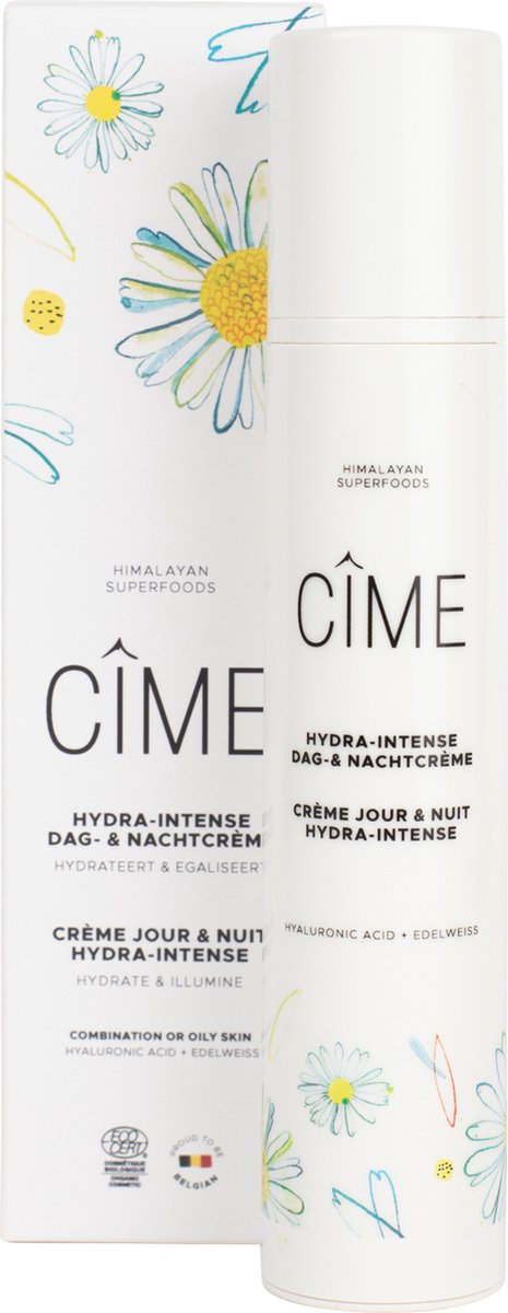 CÎME - Hydra-intense dag- en nachtcrème - 50 ml