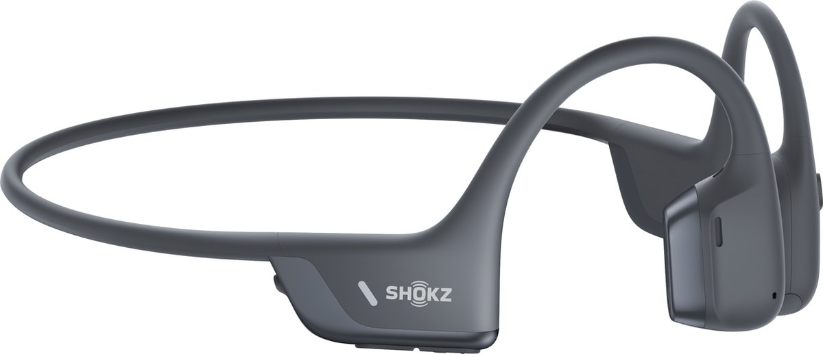 Shokz OpenRun Pro 2 Mini Open-ear Sporthoofdtelefoon - Bone Conduction - IP55 water- en zweetbestendigheid - 12 uur batterij - Zwart thumbnail 3