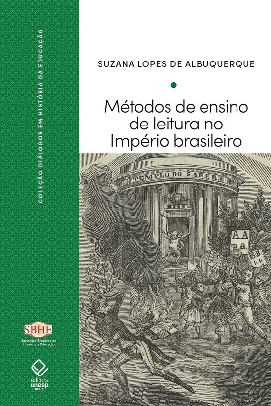Metodos de ensino de leitura no Império brasileiro: Antóni ... - cover