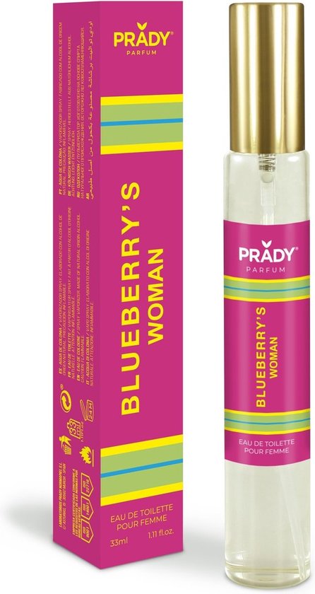 Prady - Blueberry's Woman - Eau de Toilette Pour Femme - 33 ml