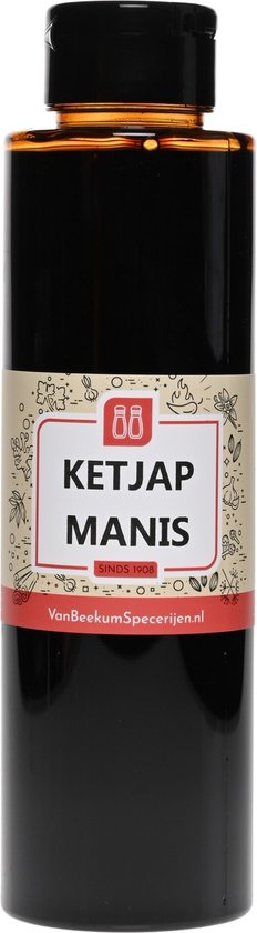 Van Beekum Specerijen - Ketjap Manis - Knijpfles 500 ml