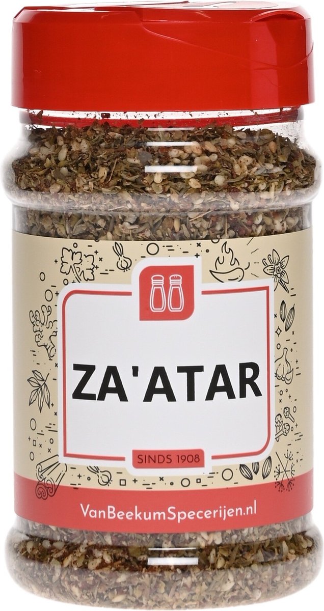 Goedkoopste Van Beekum Specerijen - Za'atar - Strooibus 100 gram