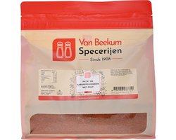 Van Beekum Specerijen - Patat & Aardappelkruiden Met Zout - 1 KG (hersluitbare stazak)