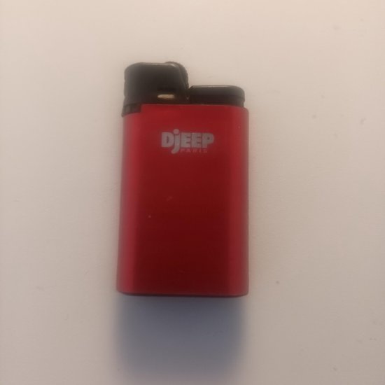 Djeep aansteker Metallic Soft Fluor Ink