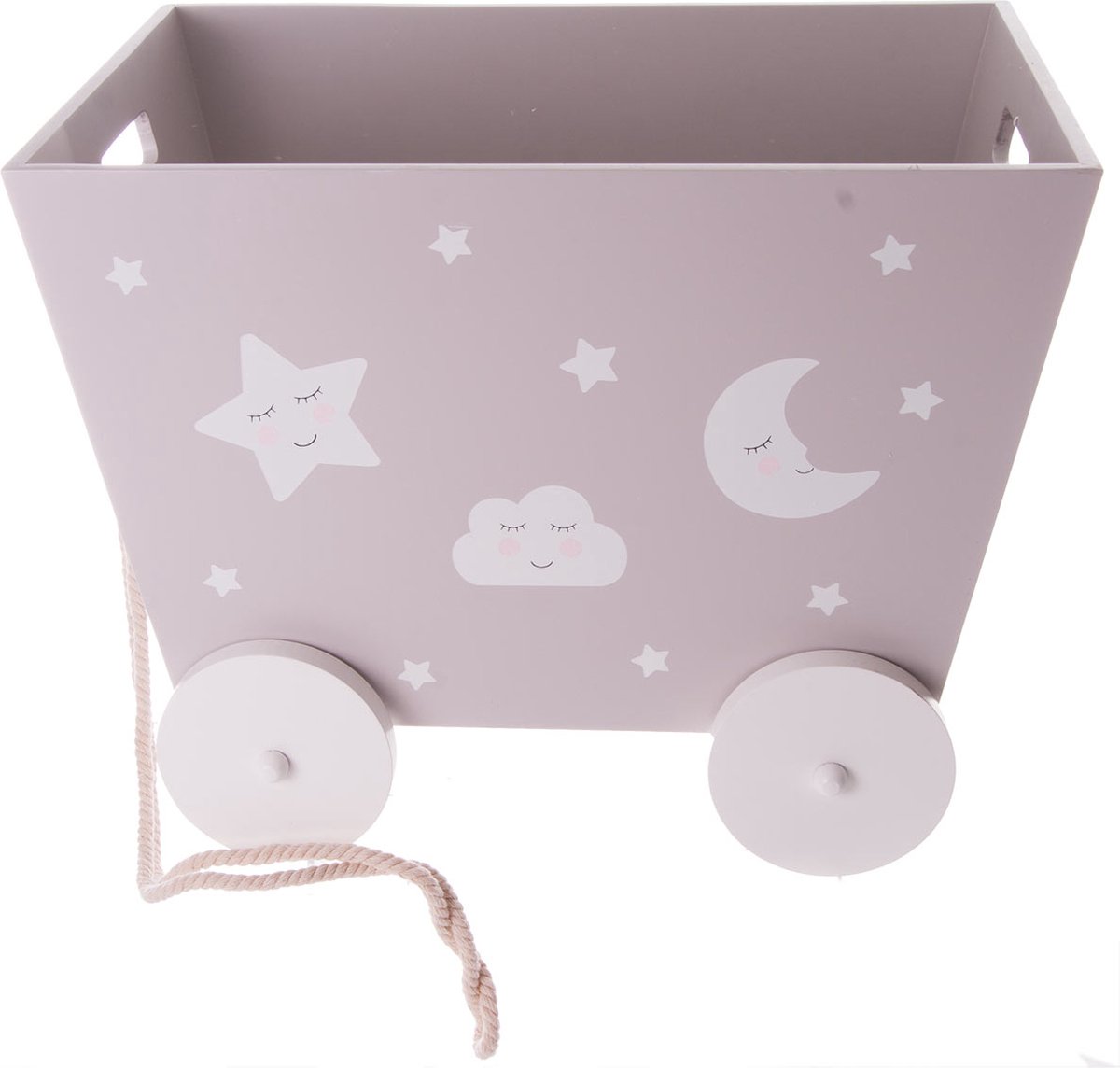 speelgoedkar bolderwagen opberger speelgoed decoratie kinderkamer