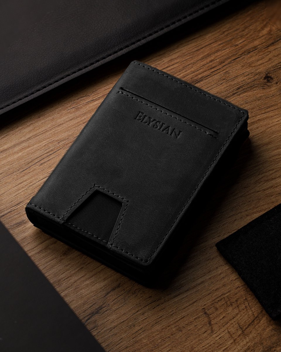 Leren Pasjeshouder Uitschuifbaar - Creditcardhouder - Fana Bags Leren Pasjeshouder Uitschuifbaar - Creditcardhouder - Fana Bags