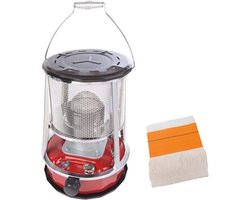 Krachtige Petroleumverwarming voor 18 uur Aangename Warmte tot 18 m² - Ideaal voor Camping en Tuin