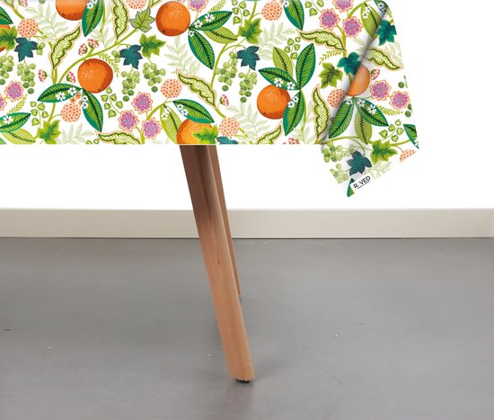 Mistral Home Tafelzeil-140x240 cm-Tafellaken PEVA-Afwasbaar-Citrus
