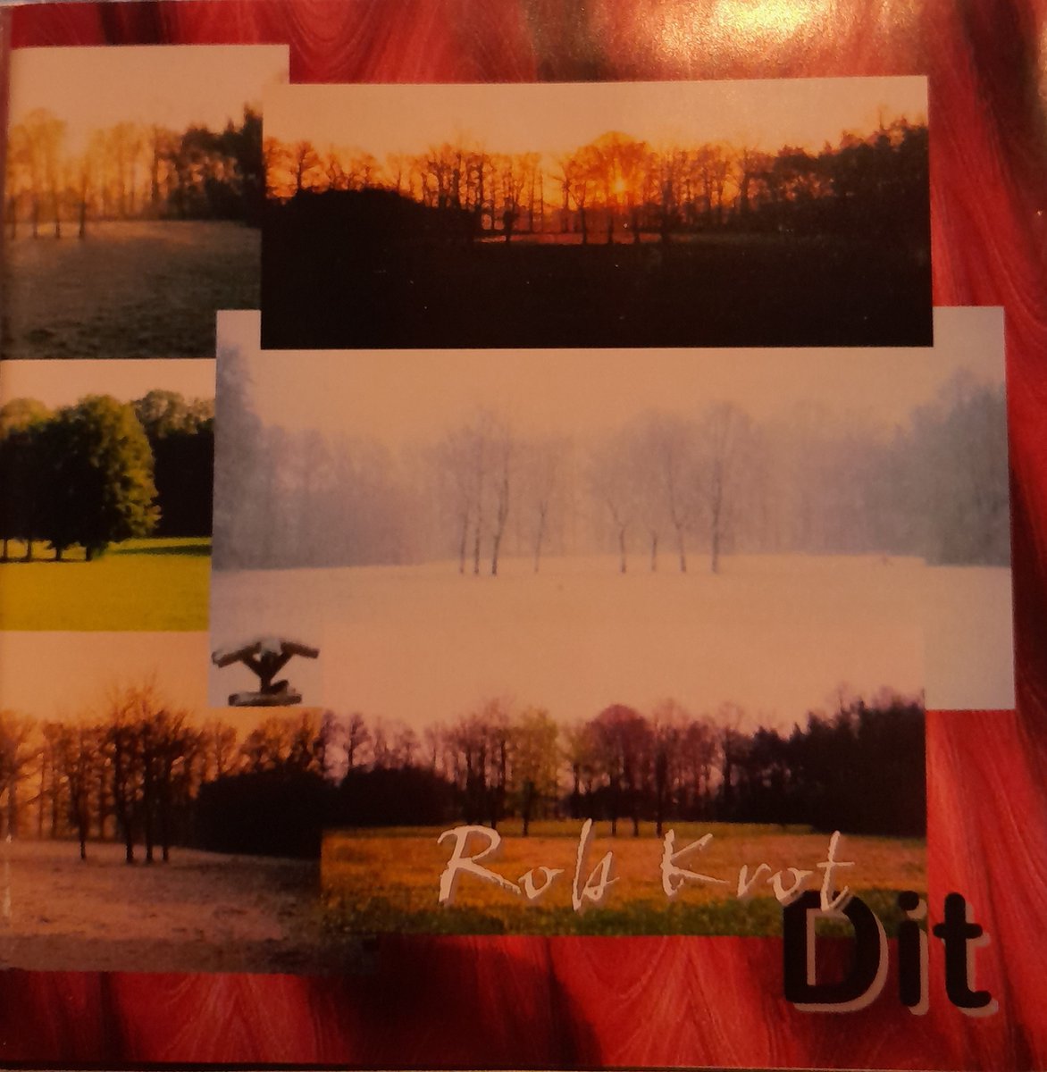 Rob Krot - Dit - Cd Album