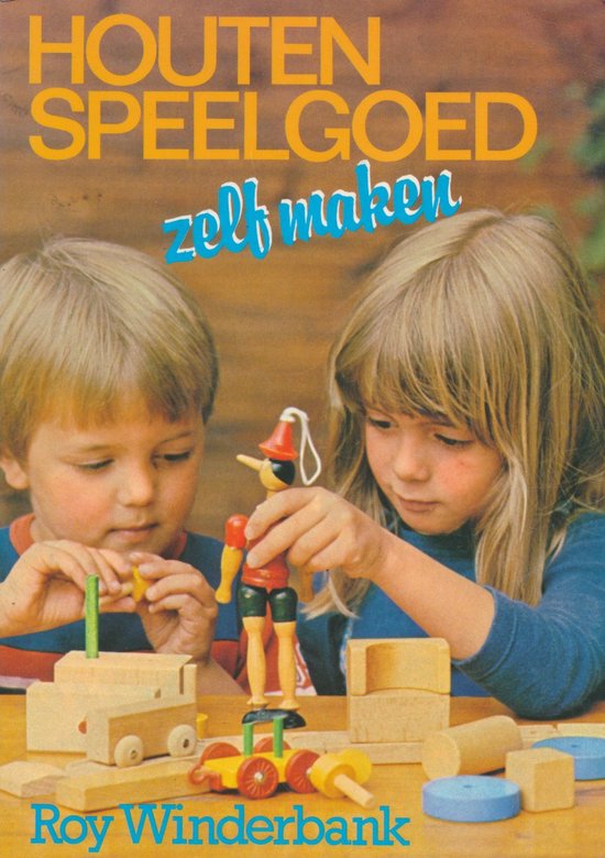 Houten Speelgoed Zelf Maken - cover