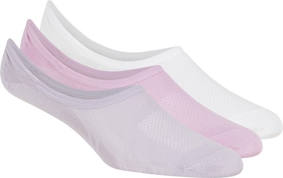 Chaussettes Skechers Non Terry No Show Liner pour femmes - Violet - Taille unique