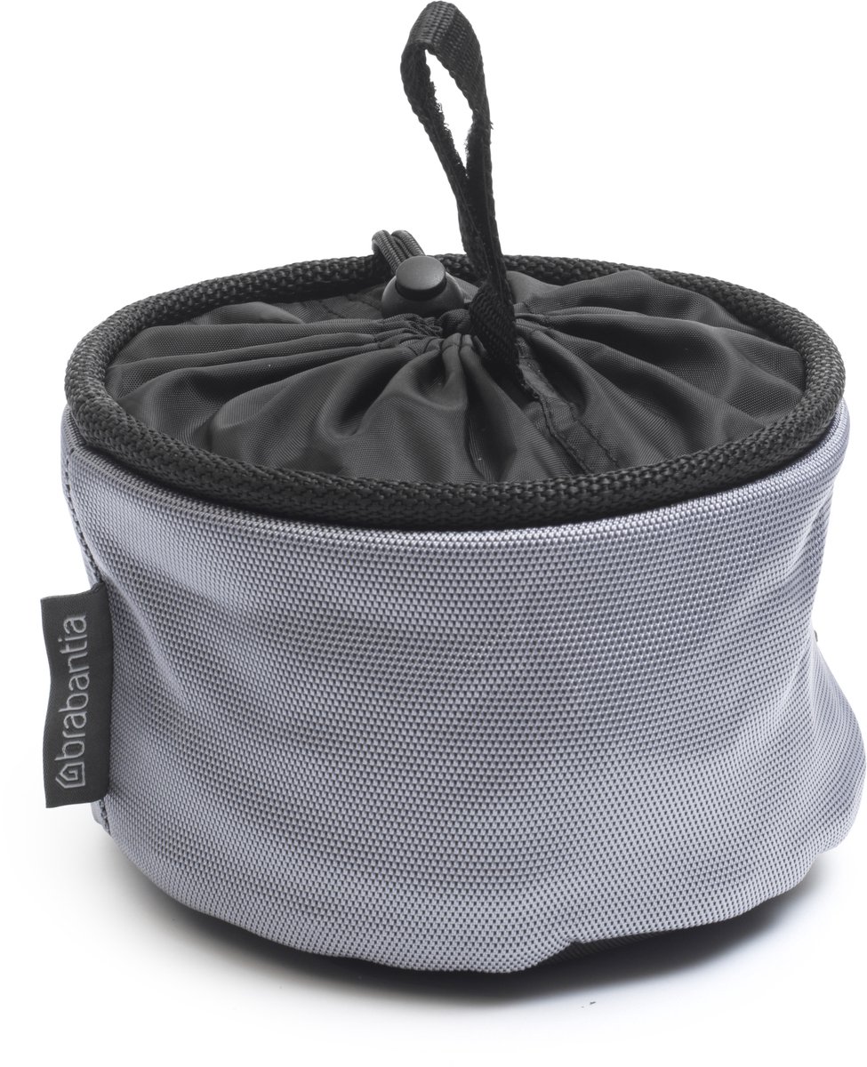 Goedkoopste Brabantia Wasknijpertasje - Compact - 18 x 16 cm - Grey
